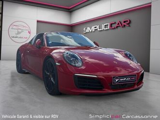 porsche 911 targa 4s 3.0i 420 pdk