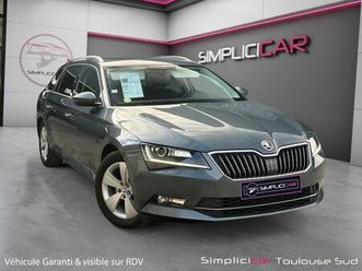 skoda superb combi 2.0 tdi 150 dsg7 business attelage camera de recul garantie 12 mois