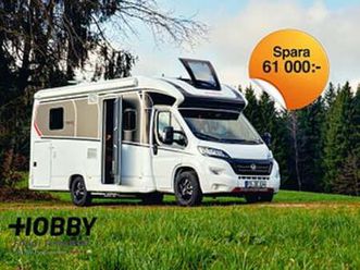 dethleffs trend active t 7057 eb - inkl. master class 2 (vattenburen värm