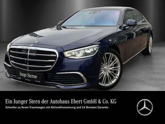 mercedes-benz s580l exclusive fistclass fondtv highendburm ahk