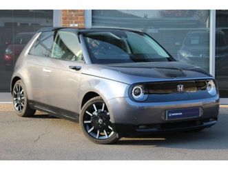 2020 honda honda e 113kw advance 36kwh 5dr auto