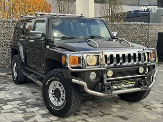 hummer h3 3.5 luxury package|4wd|pano|kam|servisiran