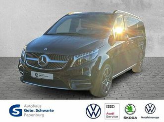mercedes-benz v 300 d edition amg line 4matic lang klima+shz