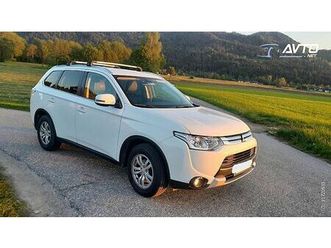 mitsubishi outlander 2.2 di-d 4wd autostop go intense 5 sed.