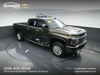 certified 2022 chevrolet silverado 3500 high country