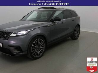 land rover range rover velar first edition d300 bva full opti