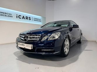 mercedes-benz clase e coupe e 220 cdi blue efficiency avantg.