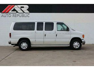 used 2003 ford e350 super duty xl wagon