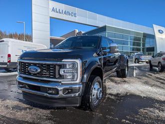 king ranch cabine 6 places 4rm caisse de 8 pi