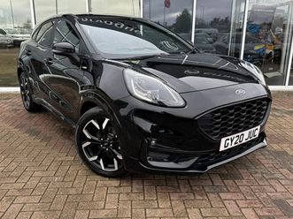 ford puma 1.0 ecoboost hybrid mhev st-line x 5dr hatchback 2020, 45000 miles, £12495 - 32986867 - exchangeandmart.co.uk