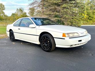 1991 ford thunderbird super coupe