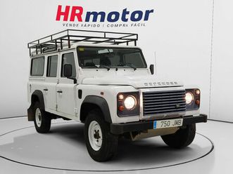 land rover defender 110 e station wagon