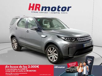 land rover discovery hse sd4