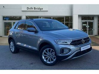 volkswagen t-roc - 1.5 tsi match 5dr