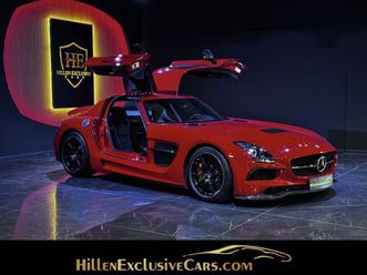 mercedes-benz sls amg black series dt. auto*1.hand*unfallfrei