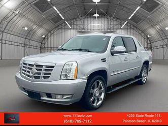 used 2011 cadillac escalade ext premium