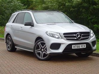 2016 mercedes-benz gle class 2.1d gle250d amg line premium