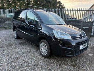 2016 citroen berlingo 1.6 hdi 625kg enterprise 75ps panel van diesel manual