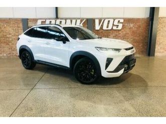 2025 haval h6 gt 2.0t super luxury 4x4 auto