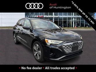 certified 2024 audi q8 e-tron premium plus quattro