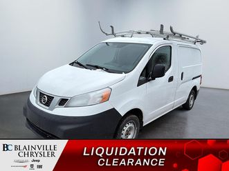 nv200 cargo camera de recul cruise control