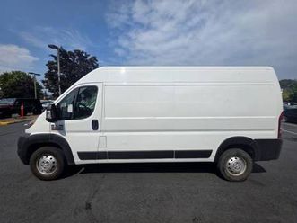 2022 ram promaster cargo van dodge 2500 high roof van 3d 1-owner cargo