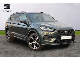 seat tarraco 1.5 ecotsi fr 5dr dsg suv 2022, 21999 miles, £24295 - 32983420 - exchangeandmart.co.uk