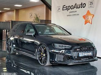 audi rs4 avant 2.9 tsi quattro tiptronic