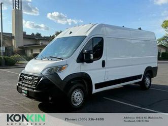 2024 ram promaster cargo van dodge 2500 tradesman high roof van 3d van