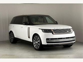 3.0 p460e 38.2kwh sv auto 4wd euro 6 (start/stop) 5dr (lwb)