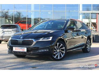 skoda octavia, 2022r. matrix* hak* temp. adapt.* navi* el. klapa* fv23% kraków - sprzedajemy.pl