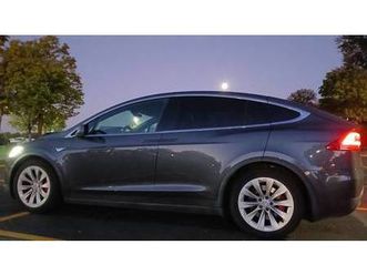 free supercharging tesla model x signature p90d 7 seat 4 door 60k mi low price