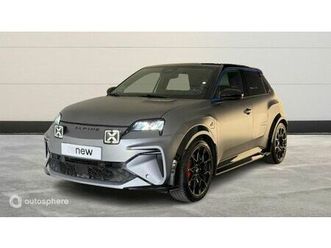 alpine a290 220ch 52kwh gts