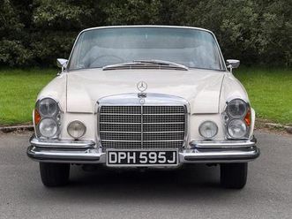 1970 mercedes-benz 280 convertible convertible petrol automatic