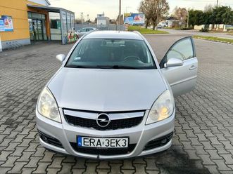 sprzedam opla vectrę c 1.9 cdti 120km radomsko • olx.pl