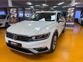 volkswagen passat alltrack 2.0 tdi 4mot dsg