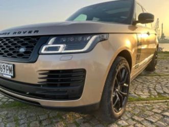 land rover range rover l405, lwb autobiography 5.0 supercharged p525 ≫ 2019 • 69 900 лв. • id