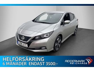 nissan leaf e+, 217hk, 2021