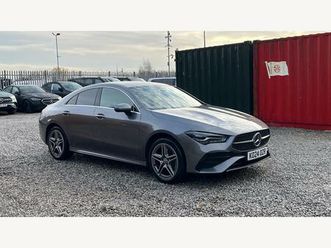 1.3 cla250e 15.6kwh amg line (executive) coupe 8g-dct euro 6 (start/stop) 4dr