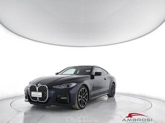 serie 4 d coupe mhev 48v xdrive msport auto