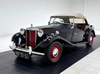 1952 mg t-series roadster