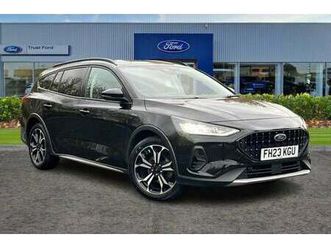 2023 ford focus 1.0 ecoboost active x 5dr b&o, heated seats & steering wheel manual estat...
