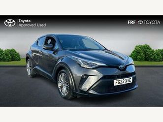 toyota c-hr excel suv's 1.8 vvt-h excel cvt euro 6 (start/stop) 5dr