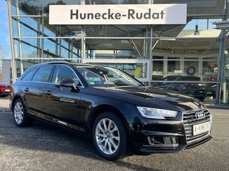 audi a4 avant 40 tfsi design standheizung