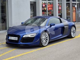 audi r8 5.2 v10+ s-tronic quattro facelift carbon prešao 70k