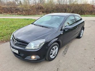 opel astra gtc 1.6 wersja sport oświęcim • olx.pl