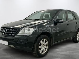 mercedes-benz clase m ml 320 cdi
