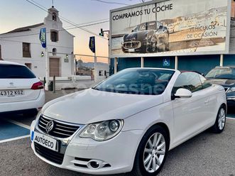 volkswagen eos 2.0 tdi dpf individual