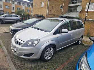 vauxhall, zafira, mpv, 2013, manual, 1598 (cc), 5 doors