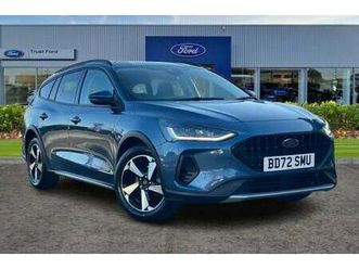 2023 ford focus 1.0 ecoboost active 5dr ** sync 4 - heated seats / steering wheel ** manual estat...